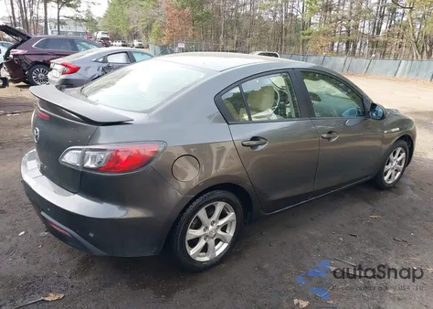 2011 Mazda Mazda3 I Touring from USA, damaged, VIN JM1BL1VG5B1428591